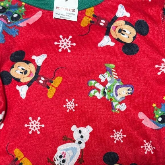 NWT Disney 100 Kids Holiday Pajamas - Picture 3 of 3